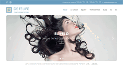 Desktop Screenshot of defelipe.com